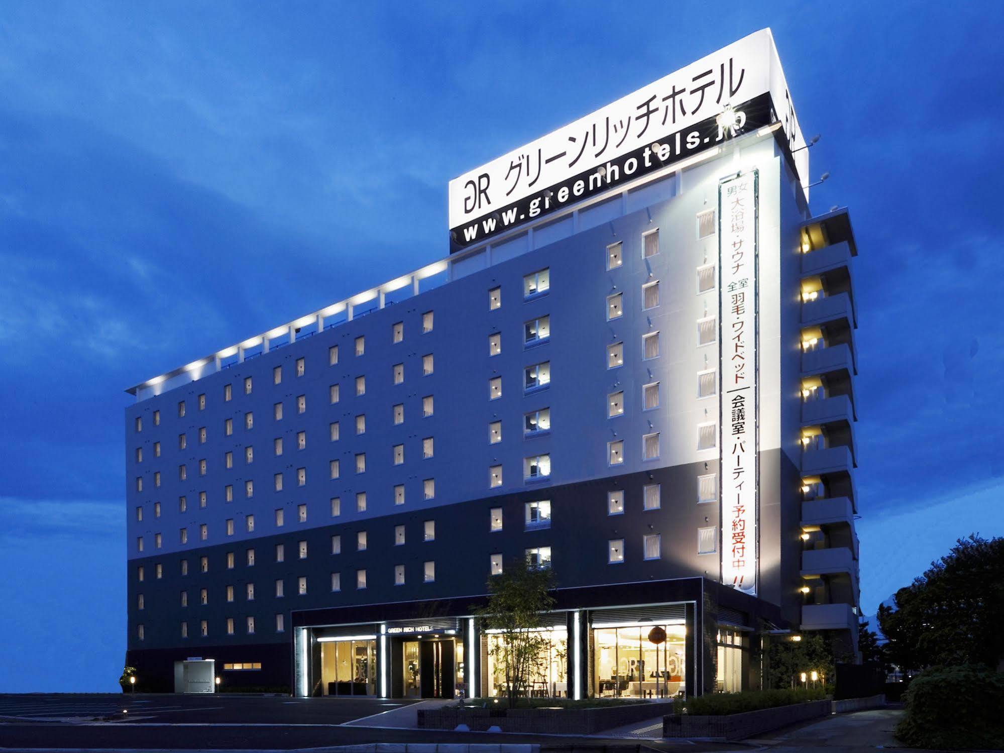 Green Rich Hotel Osaka Airport Ikeda  Kültér fotó